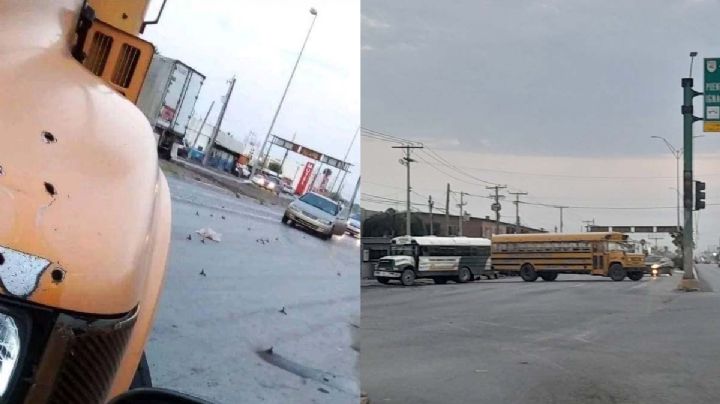 Matamoros paralizado y en alerta por nuevos bloqueos | FOTOS