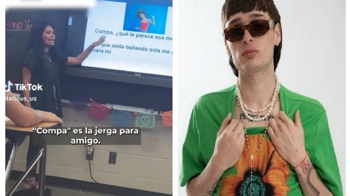 ¡Peso Pluma lo hizo de nuevo!; maestra enseña español con sus canciones
