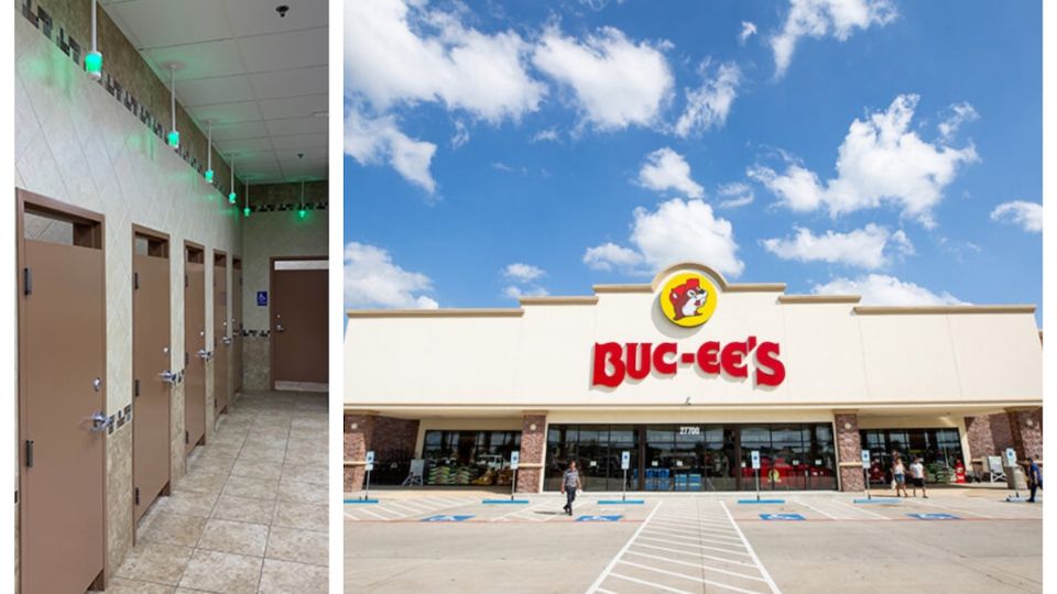 Baños de Buc-ee's son de los mejores calificados.