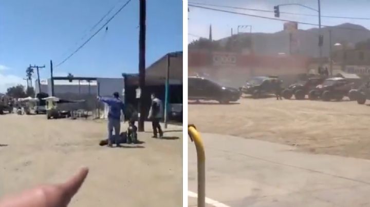 Ataque armado en rally de Ensenada, BC deja 10 muertos y nueve heridos | VIDEO