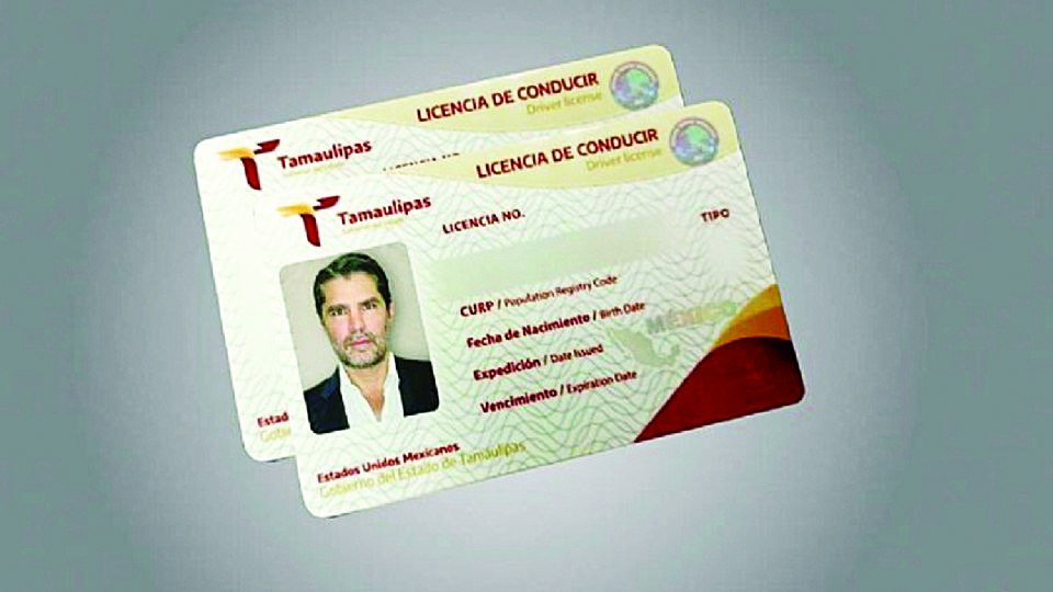 La licencia de conducir en Tamaulipas ahora es permanente.