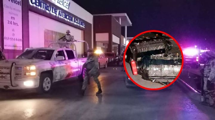 Explotan bombas molotov en cine de Chihuahua; fueron armadas en la sala | VIDEO