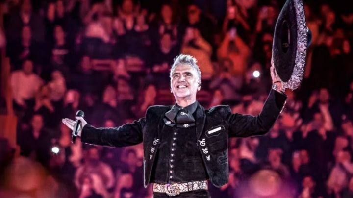 Alejandro Fernández volverá a ser abuelo; así le dieron la noticia