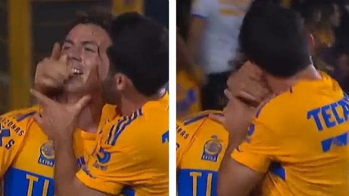 Los besos más apasionados entre futbolistas, además del ósculo de Córdova y Vigón | VIDEOS