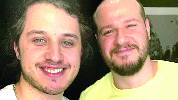 Roberto Martínez y Diego Ruzzarin estarán hoy en Nuevo Laredo