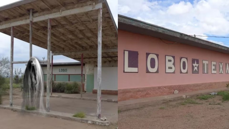 La soledad y el misterio se pueden sentir en este pueblo fantasma, abandonado por sus pobladores en 1991