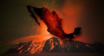 Si el volcán Popocatépetl hace erupción, ¿hasta donde llegaría la lava?