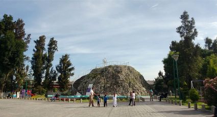 El volcán más pequeño del mundo está en México; su tamaño es realmente diminuto