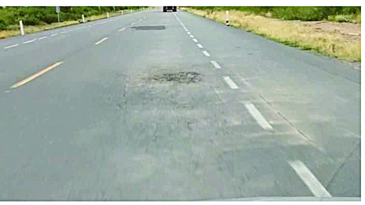 Carretera Laredo-Monterrey: ‘nueva’, pero parece vieja