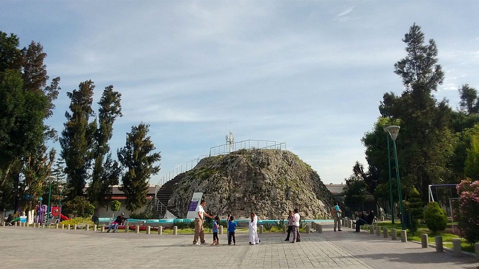 El volcán más pequeño del mundo