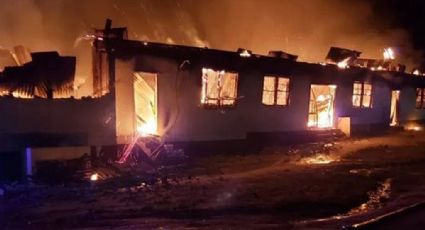 Mueren 19 niños al incendiarse escuela en Guyana