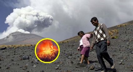 Ante posible explosión del Popocatépetl alistan albergues en caso de evacuación