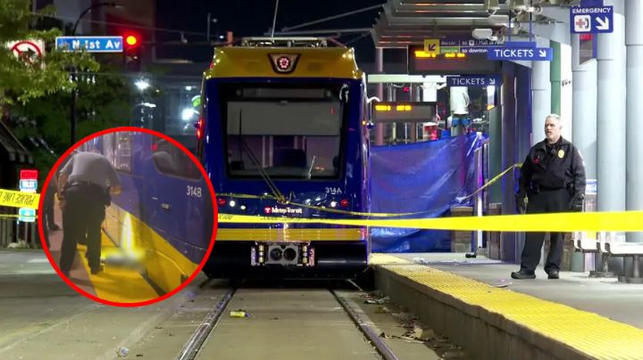 Hombre muere tras caer a vías del Metro en una pelea; la gente solo lo grabó | VIDEO