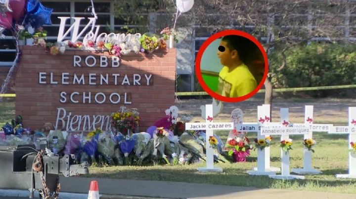 Revelan aterradoras fotos de niños escapando: masacre de Uvalde