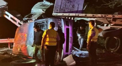 Mueren 9 turistas tras accidente en Autopista del Sol, en el estado de Guerrero