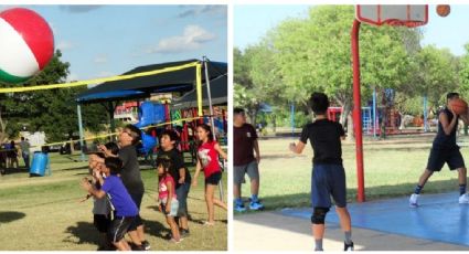 Programa de Verano: inician actividades recreativas para niños y adolescentes de Laredo