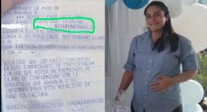 Mujer deposita 55 mil pesos en cuenta equivocada; eran para su cesárea