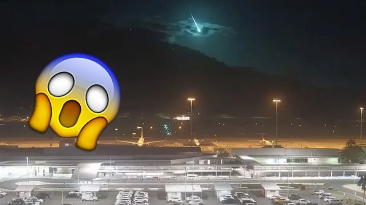 Meteorito entra a la Tierra y es captado en video; iluminó el cielo "como un amanecer"