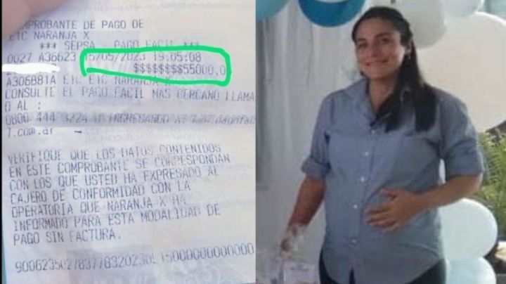 Mujer deposita 55 mil pesos en cuenta equivocada; eran para su cesárea