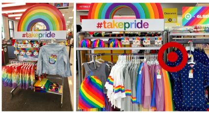 Target retira de tiendas ropa del orgullo LGBT por este motivo