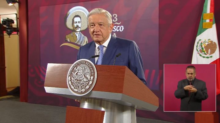 AMLO confirmó casos de meningitis en Tamaulipas: "ya se está investigando"