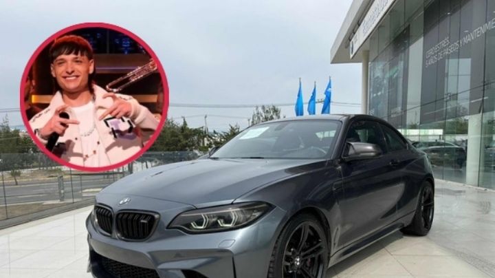 Peso Pluma se da lujito y compra costoso vehículo; ¿Cuánto vale su nuevo auto? | VIDEO