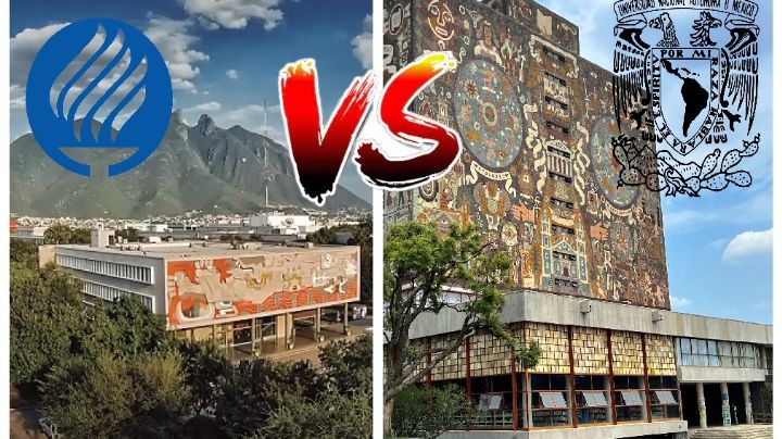 UNAM vs ITESM, ¿cuál es la mejor según las escalas mundiales?
