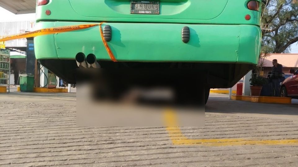 Atropellan a mujer en gasolinera