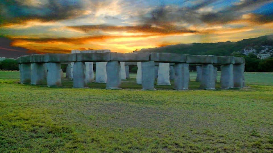 Stonehenge II en Ingram, Texas