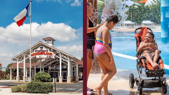 Morgan's Wonderland, el parque inclusivo en Texas para personas con discapacidad