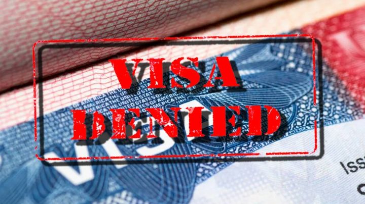 Por estas razones te pueden negar la visa americana