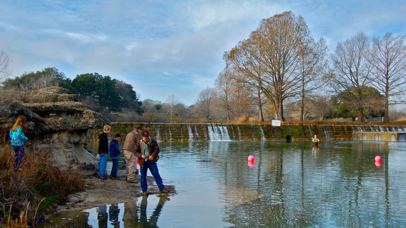 Blanco State Park en Blanco, Texas