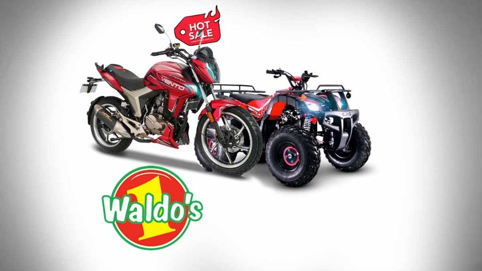 Aperturan más tiendas Waldo's Motos