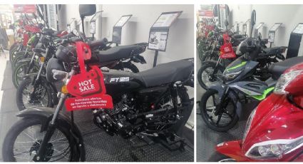 Hot Sale 2023 en Elektra; así podrás adquirir tu moto nueva