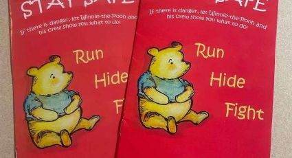 Envían libros de Winnie the Pooh a los hogares; tenían un mensaje aterrador