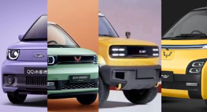 Estos son 4 microautos eléctricos que sí pueden venderse en México