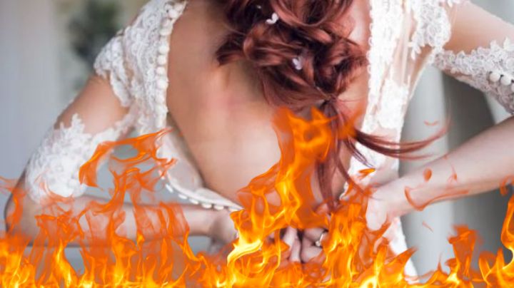 Novia muere el día de su boda en fatal accidente: "No pudo ser salvada"