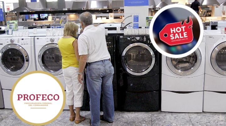 Profeco: estas son las marcas de lavadoras que sí valen la pena comprar en el Hot Sale 2023