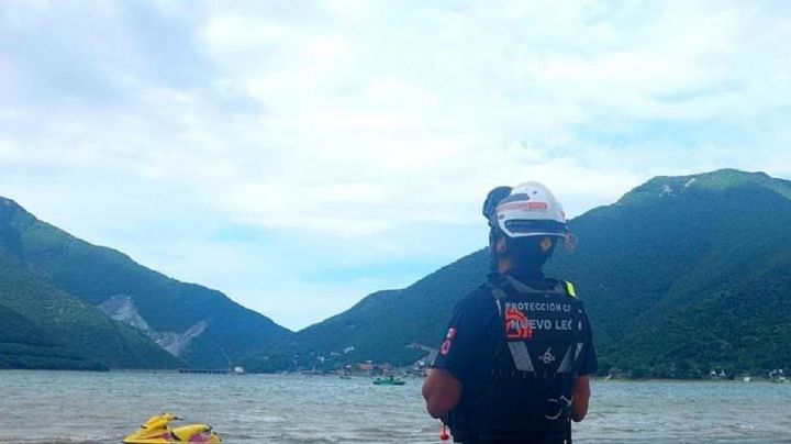 Naufragan tres en la Presa La Boca; rescatan a uno, pero hay un ahogado y un desaparecido