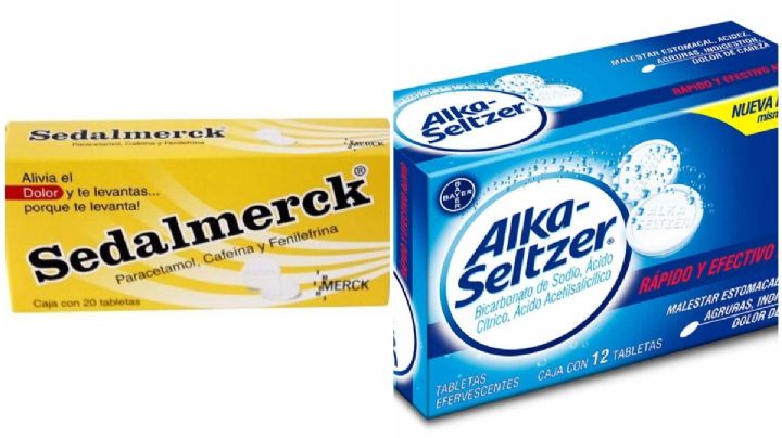 Alerta Cofepris por Alka Seltzer y Sedalmerck falsos