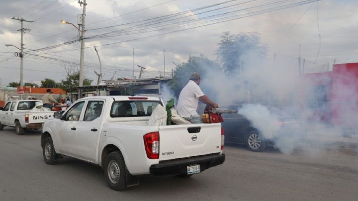 Semana de fumigación en colonias de Nuevo Laredo; te decimos en cuáles