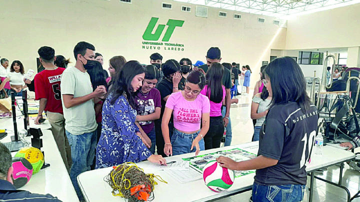 Promueven cultura y deporte en la Universidad Tecnológica de Nuevo Laredo
