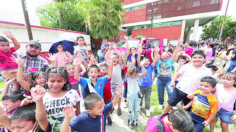 Tuvieron una jornada llena de diversión.