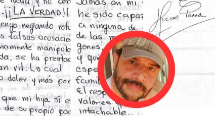 Héctor Parra envía carta desde la cárcel; esto dice el escrito