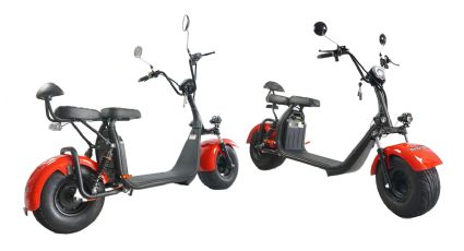 Scooter eléctrico Mb5: la pequeña bicicleta con asiento extra para copiloto; ¿cuánto cuesta?