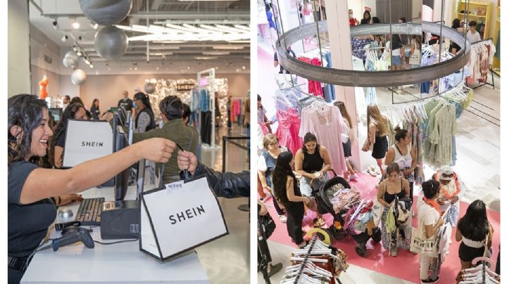 Shein pop up store, ¿qué es y dónde estará instalada?