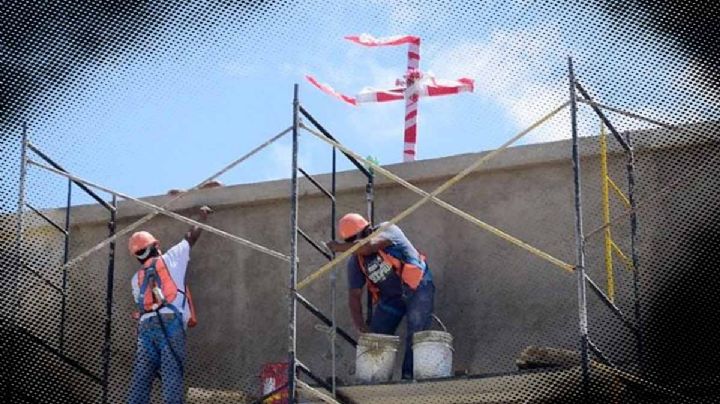 ¿Por qué hoy los albañiles ponen una cruz en la construcción?