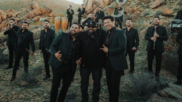 Así suena la Banda MS en el adelanto de su nueva canción con Ice Cube | VIDEO