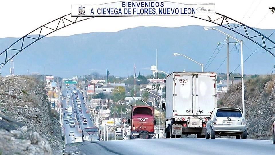 Esta mañana habitantes de Ciénega de Flores se mostraron sorprendidos por el temblor.