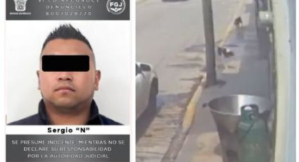 Detienen a Sergio 'N', hombre que arrojó a perro en cazo con aceite hirviendo